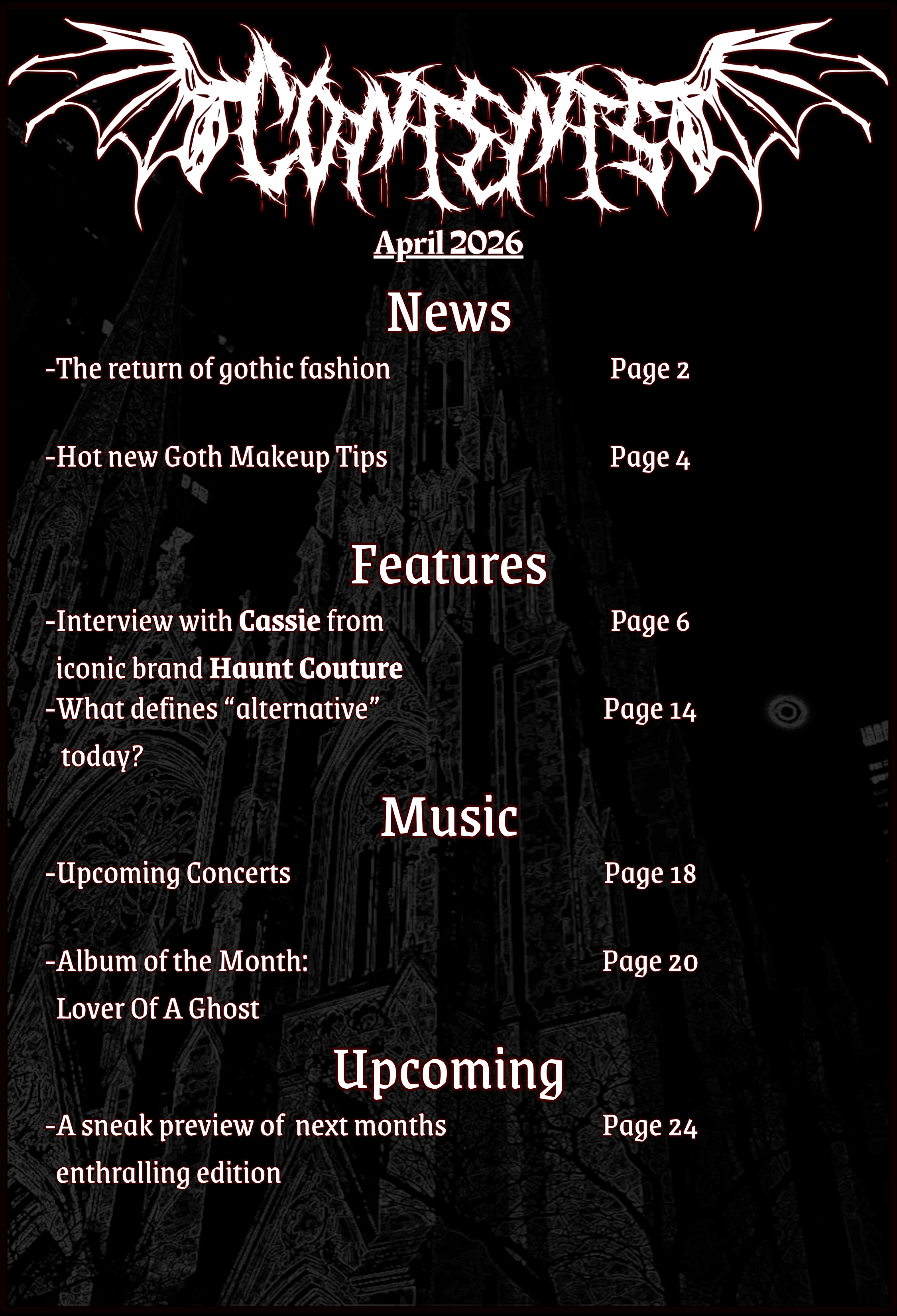 April 2026 Cover